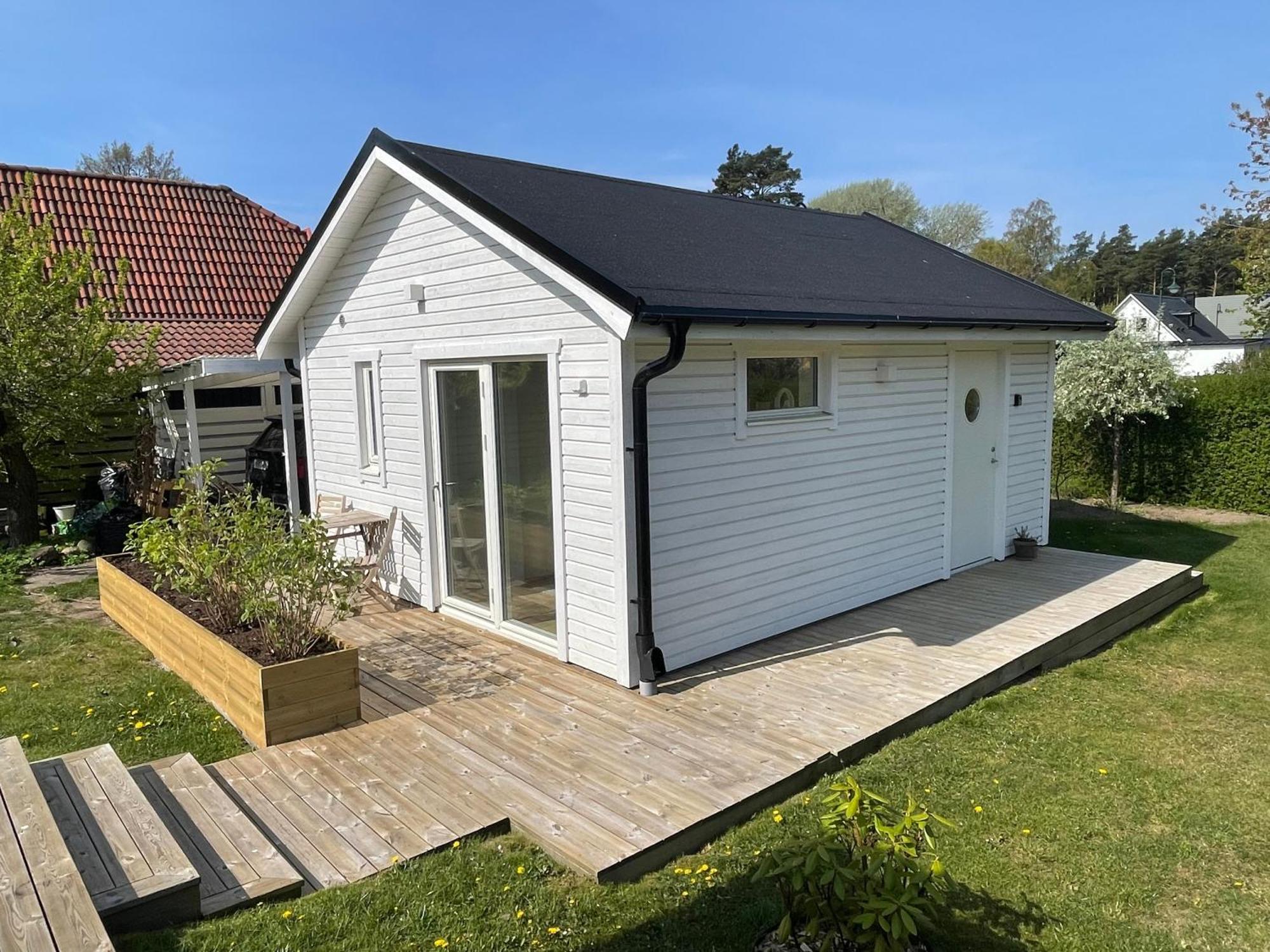 Villa Lyckehusen Löddeköpinge Exterior foto